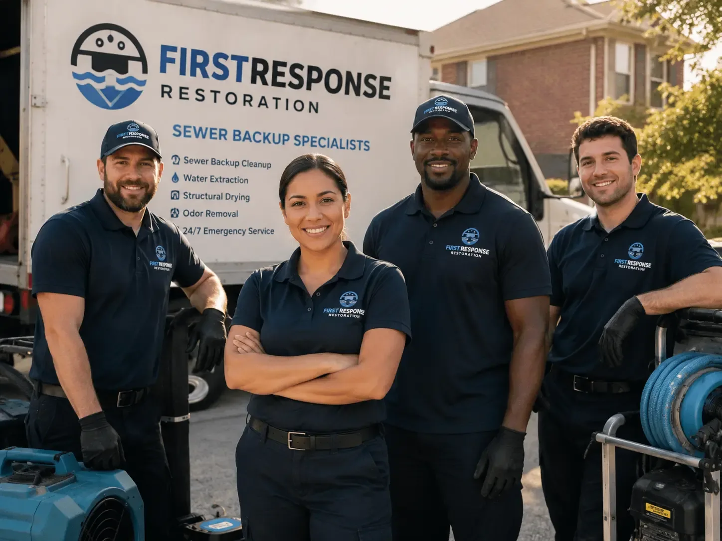 FirstResponse Restoration serving Concepcion, TX