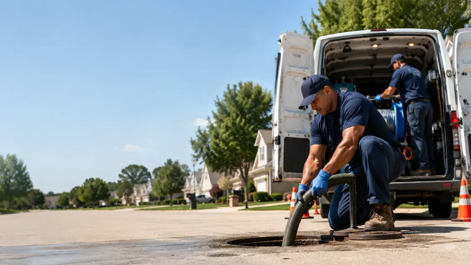 Sewer Backup Cleanup services in Concepcion, TX